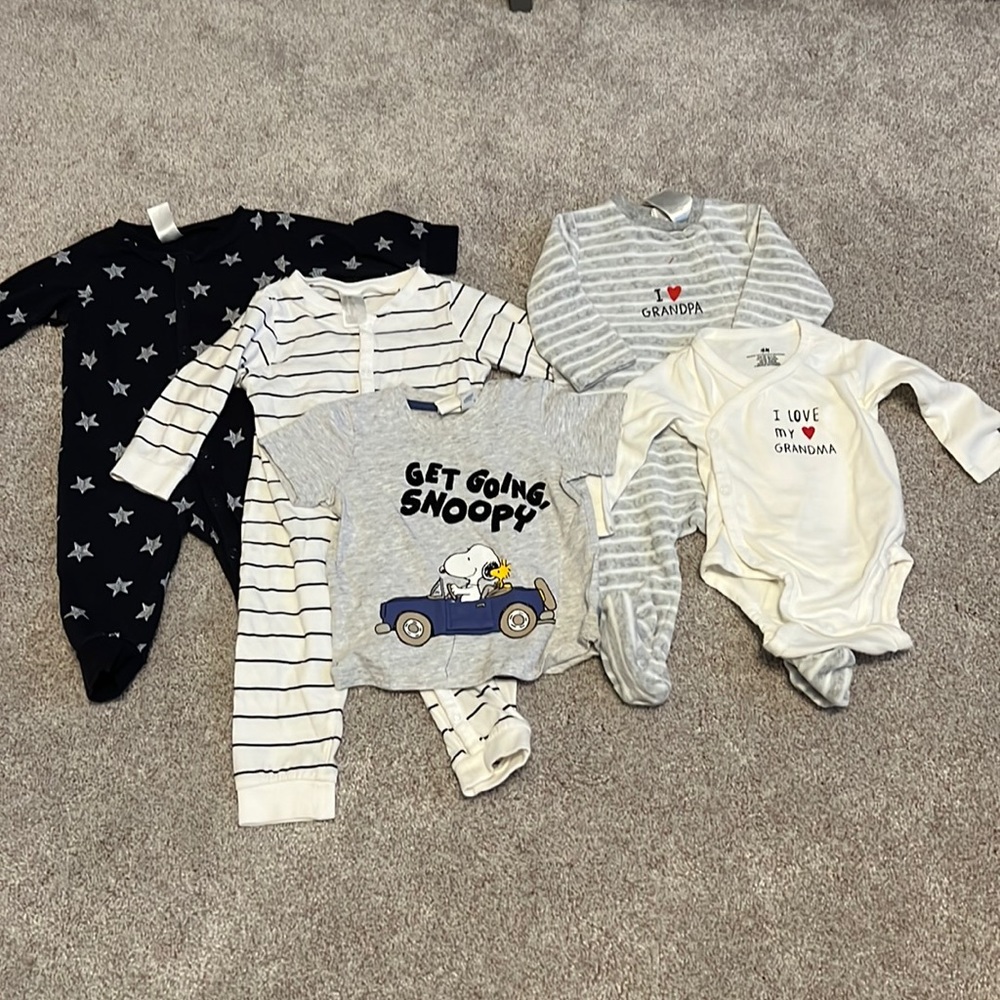 H&M lot size 4-6 months
